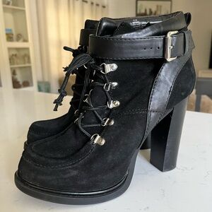 Nine West Platform Bootie